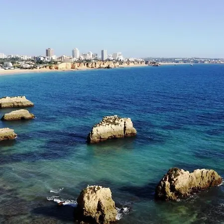 Oceano Oasis Rocha Lägenhet Portimão